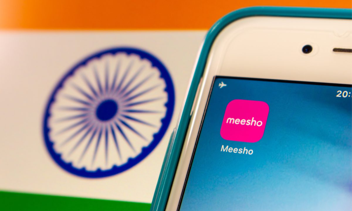 Meesho App On Mobile Phone Screen Stock Photo 2341225755 | Shutterstock